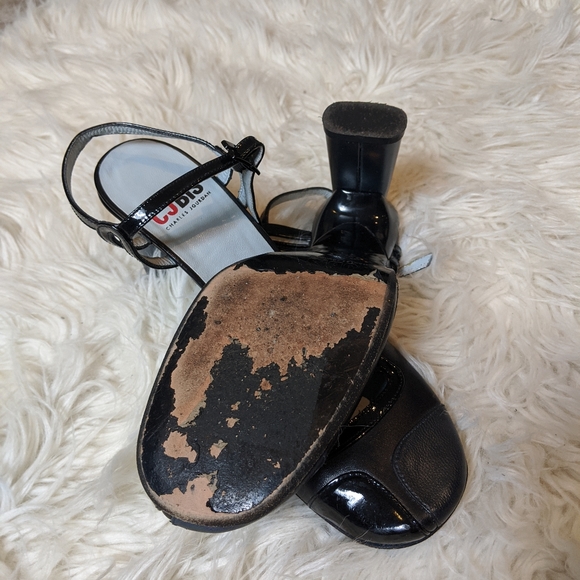 CJBIS Charles Jourdan  Heels - Picture 3 of 3